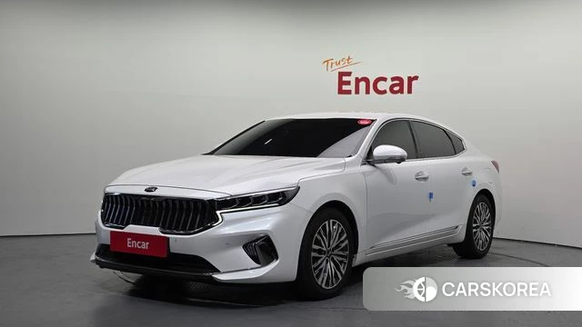Kia K7 Premier 2020 Белый из Кореи