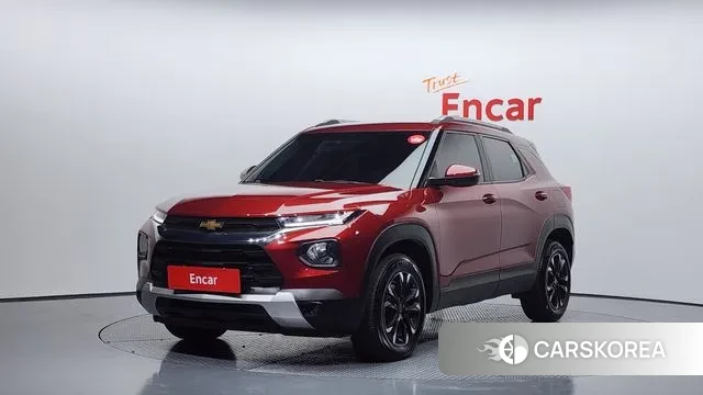 Chevrolet (GM Daewoo) Trailblazer 2022 Красный из Кореи