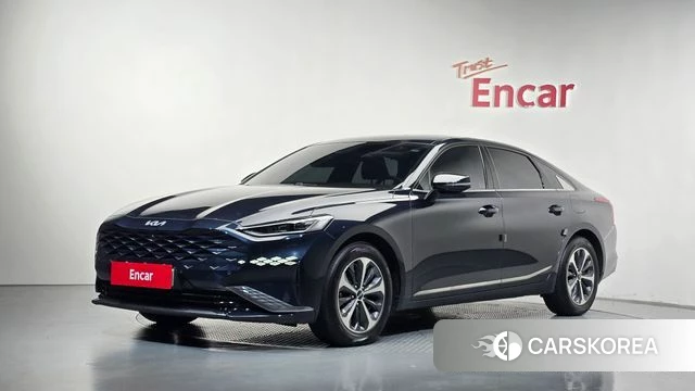 Kia K8 Hybrid 2022 Синий из Кореи