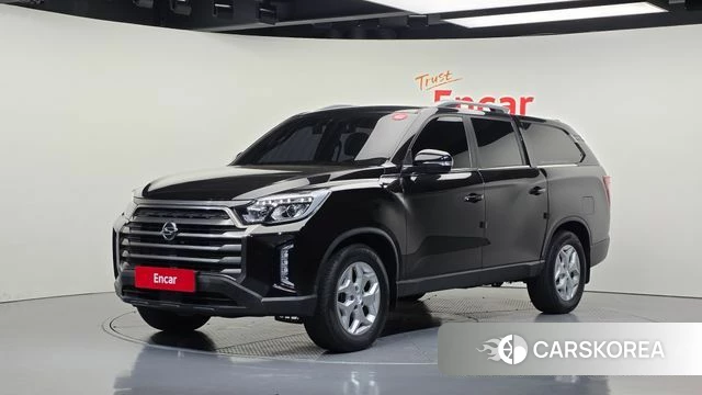 Ssangyong The New Rexton Sport 2021 Черный из Кореи