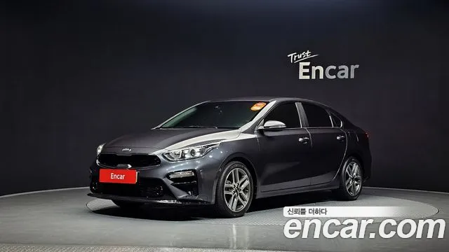 Kia Come New K3 2019 Серый из Кореи