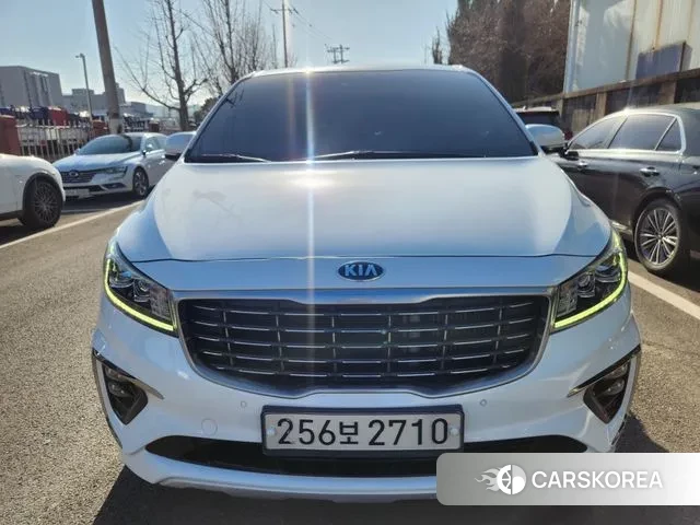 Kia The New Carnival 2020 Белый из Кореи