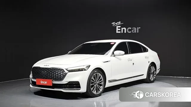 Kia The New K9 2nd generation 2022 Белый из Кореи