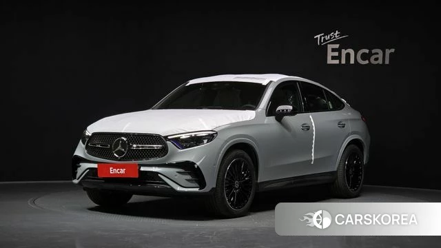 Mercedes-Benz GLC-Class X254 2026 Серебристо-серый из Кореи