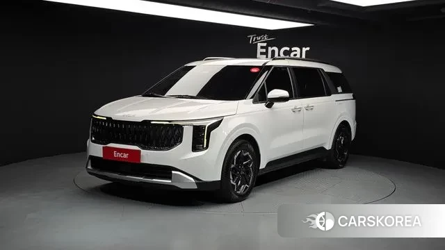 Kia The New Carnival 4th Generation 2024 Белый из Кореи