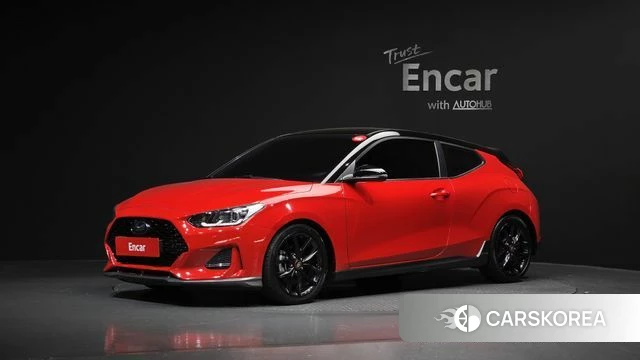 Hyundai Veloster (JS) 2019 Красный из Кореи