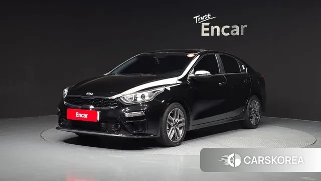 Kia Come New K3 2020 Черный из Кореи