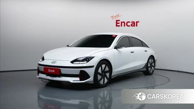 Hyundai Ionic 6 2023 Белый из Кореи