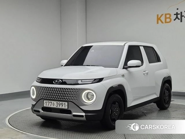 Hyundai Casper 2022 Белый из Кореи
