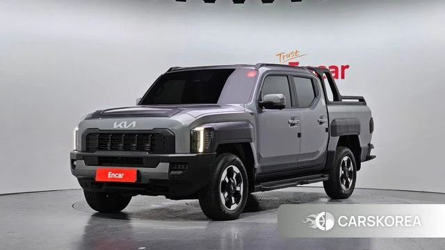 Kia Tasman 2025 Серый из Кореи