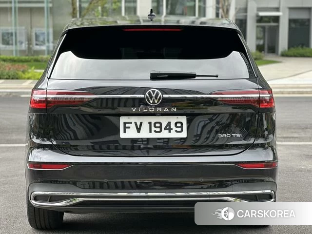Volkswagen Weiran 2023 Черный из Китая