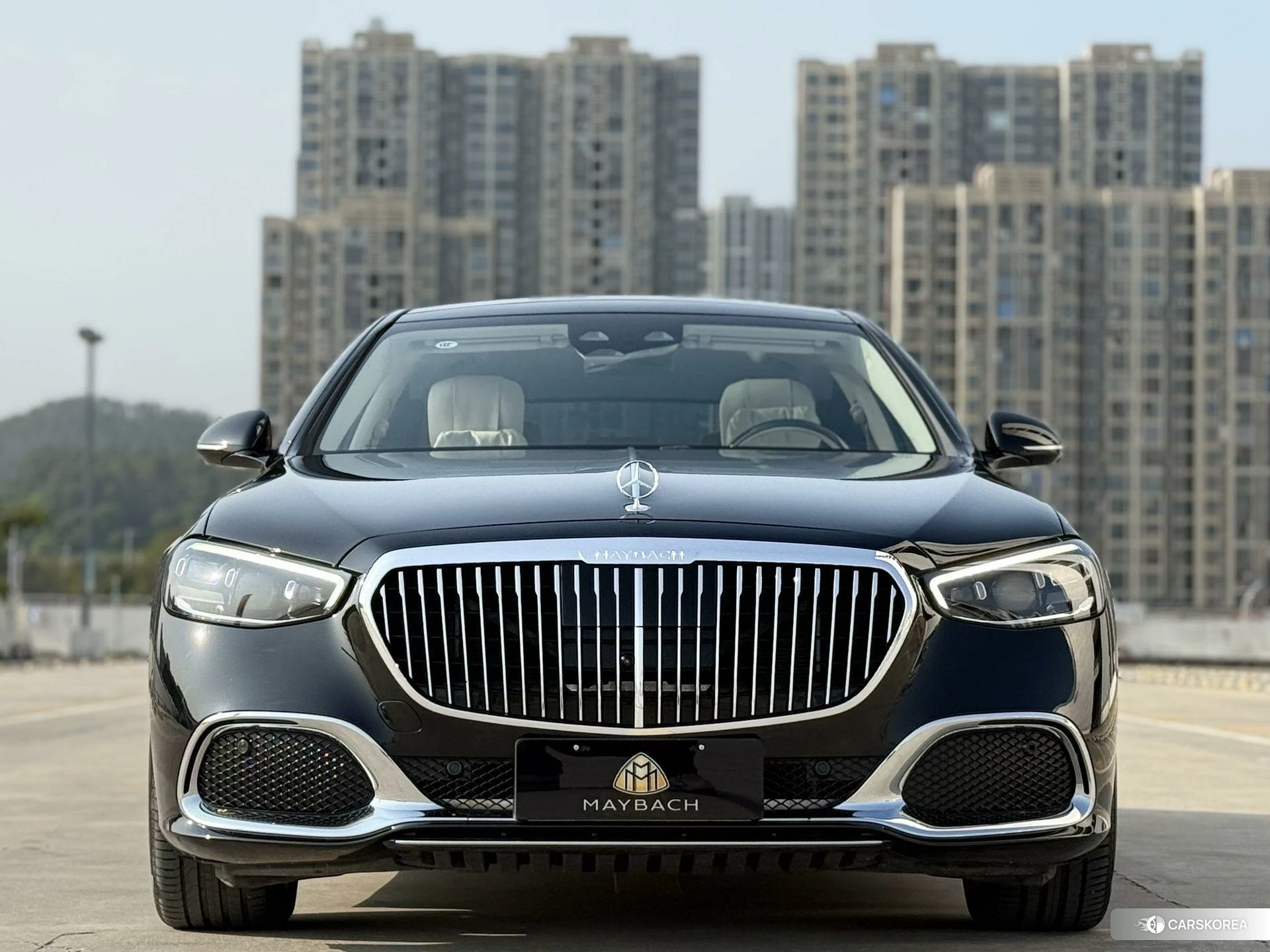 Mercedes-Benz Maybach S-class 2021 Черный из Китая