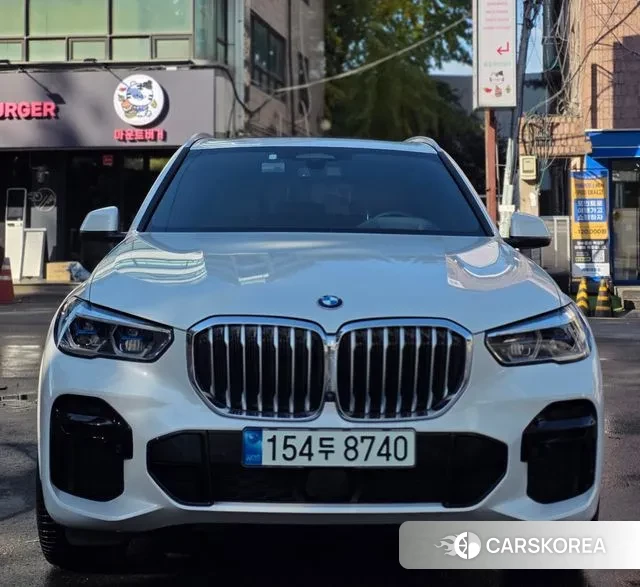 BMW X5 (G05) 2022 Белый из Кореи