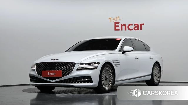 Genesis G80 (RG3) 2021 Белый из Кореи