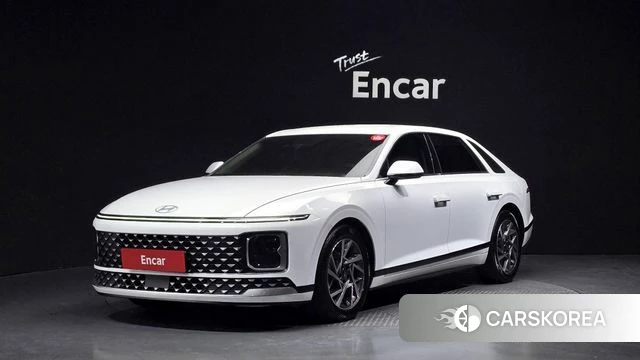 Hyundai Grandeur (GN7) 2024 Белый из Кореи
