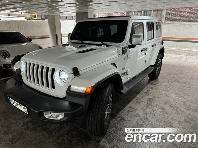 Jeep Wrangler (JL) id 2636586 из Кореи