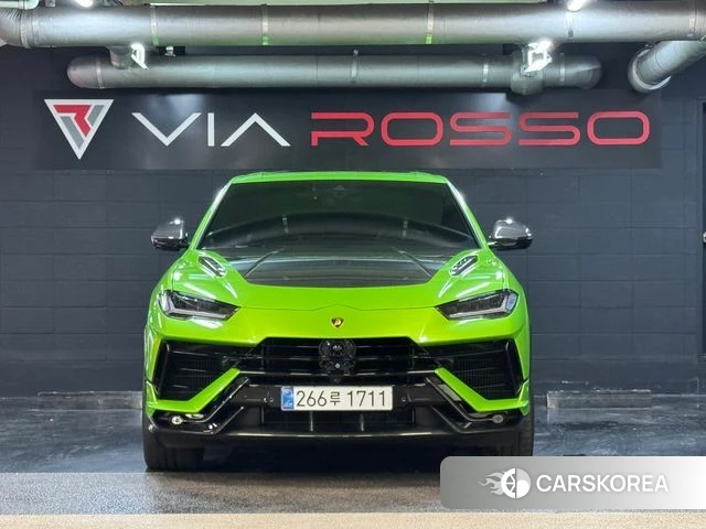 Lamborghini Urus 2024 Зеленый из Кореи