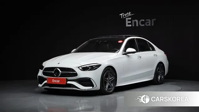 Mercedes-Benz C-Class W206 2025 Белый из Кореи