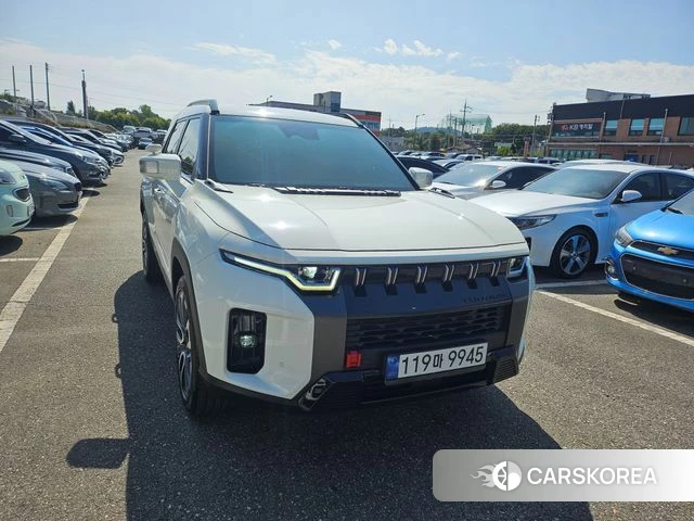 Ssangyong Torres 2023 Белый из Кореи
