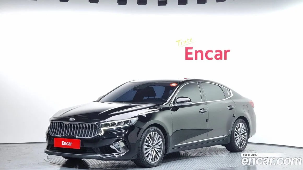 Kia K7 Premier 2020 Черный из Кореи