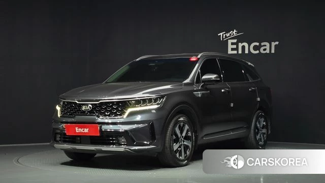 Kia Sorento 4th Generation 2020 Серый из Кореи
