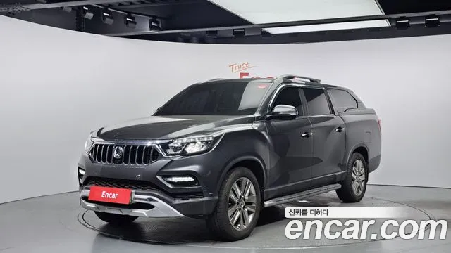 Ssangyong Rexton Sports Cannes 2020 Серый из Кореи