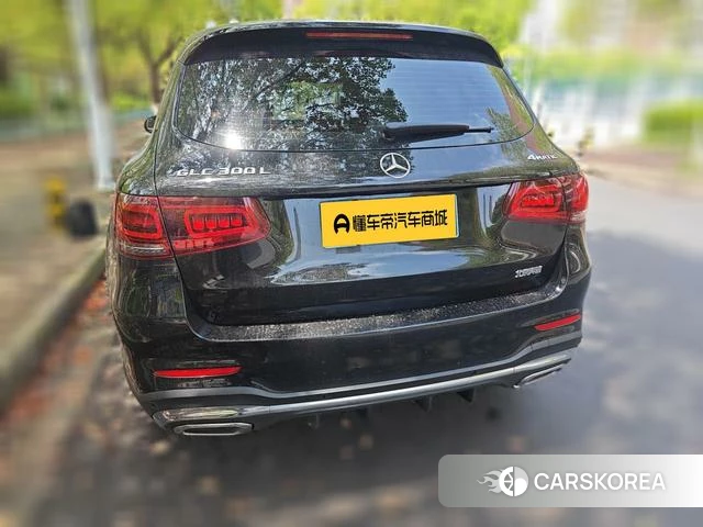 Mercedes-Benz GLC 2022 Черный из Китая