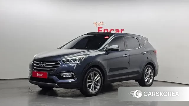 Hyundai Santa Fe The Prime 2018 Синий из Кореи