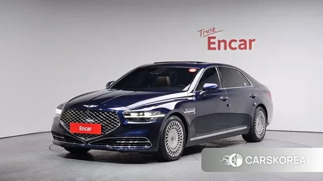 Genesis G90 2019 Синий из Кореи