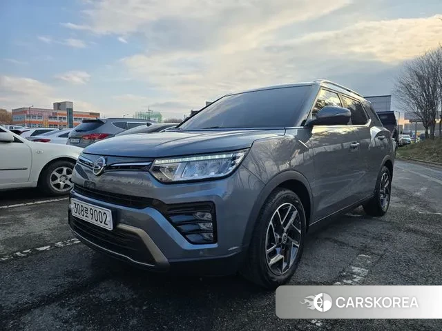 Ssangyong Tivoli Air 2021 Серый из Кореи