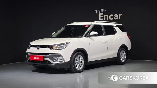 Ssangyong Tivoli Air 2019 Белый из Кореи