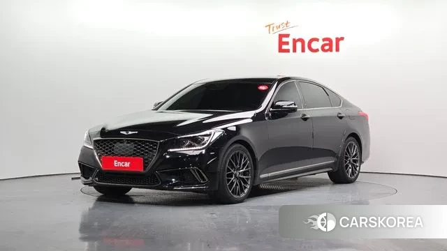 Genesis G80 2019 Черный из Кореи
