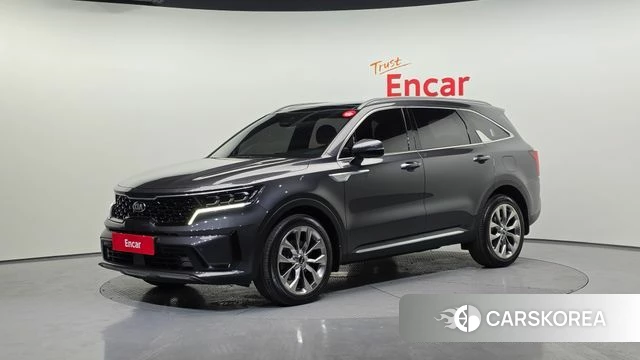 Kia Sorento 4th Generation 2020 Серый из Кореи