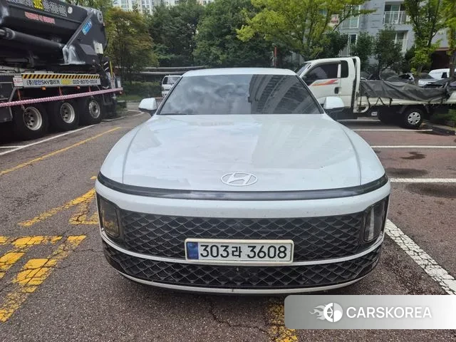 Hyundai Grandeur (GN7) 2024 Белый из Кореи