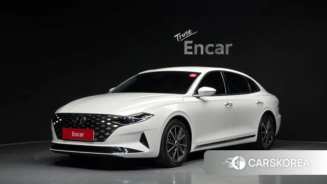 Hyundai The New Grandeur IG 2022 Белый из Кореи
