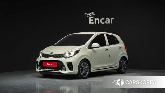 Kia All New Morning (JA) 2018 Жемчужный цвет из Кореи