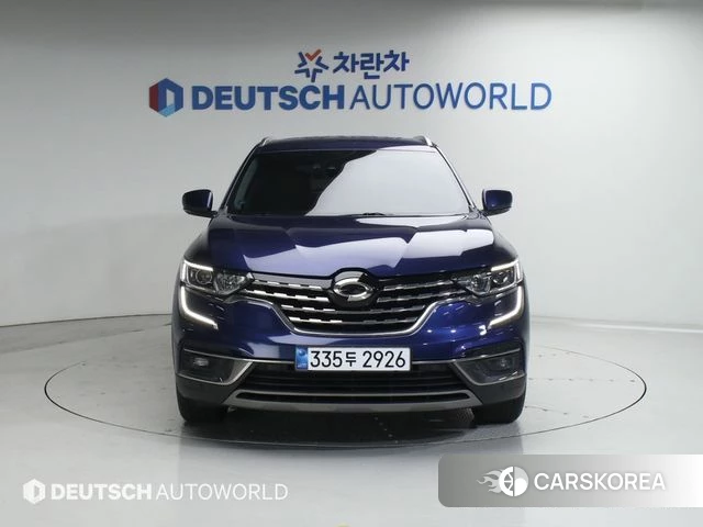 Renault Korea (Samsung) The New QM6 2019 Синий из Кореи