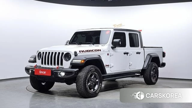 Jeep Gladiator (JT) 2023 Белый из Кореи