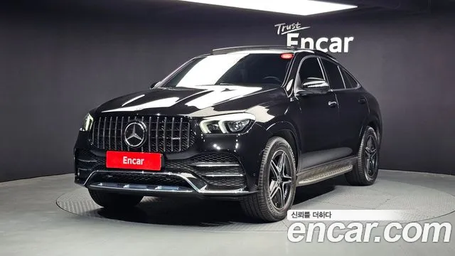 Mercedes-Benz GLE-Class W167 2021 Черный из Кореи