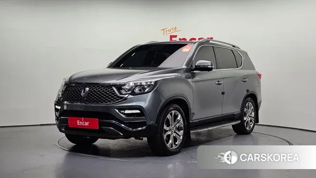 Ssangyong G4 Rexton 2019 Серебряный из Кореи