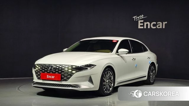 Hyundai The New Grandeur IG 2019 Белый из Кореи