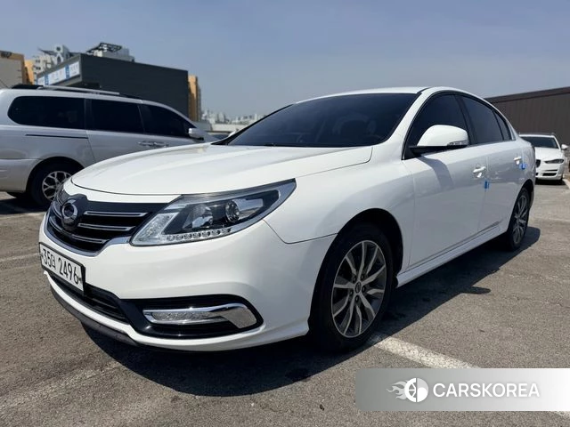 Renault Korea (Samsung) SM5 Nova 2018 Белый из Кореи