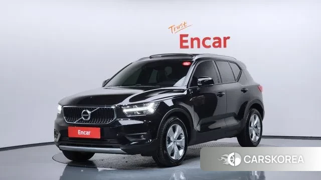 Volvo XC40 2020 Черный из Кореи