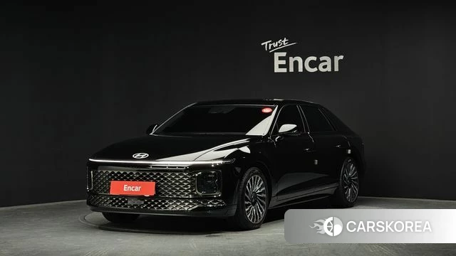 Hyundai Grandeur Hybrid (GN7) 2025 Черный из Кореи