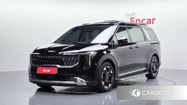 Kia The New Carnival 4th Generation 2024 Черный из Кореи
