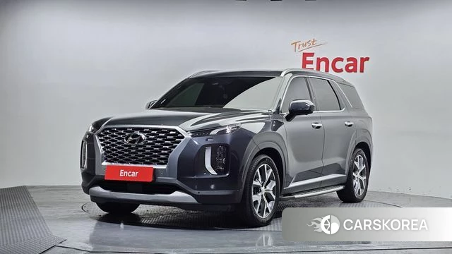 Hyundai Palisade 2020 Серый из Кореи