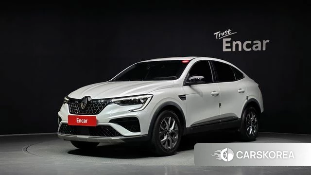Renault Korea (Samsung) Arcana 2024 Белый из Кореи