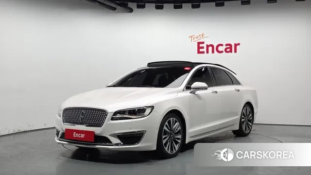 Lincoln New MKZ 2019 Белый из Кореи