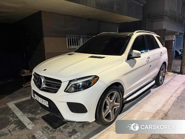 Mercedes-Benz GLE - Class W166 2018 Белый из Кореи