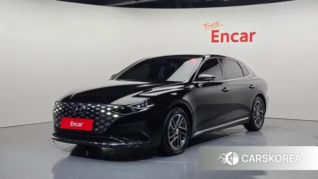 Hyundai The New Grandeur IG 2021 Черный из Кореи